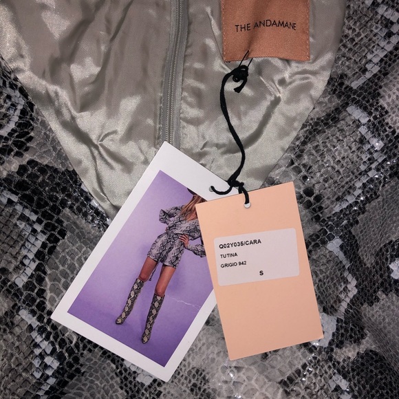 The Andamane snake skin romper - Picture 4 of 5